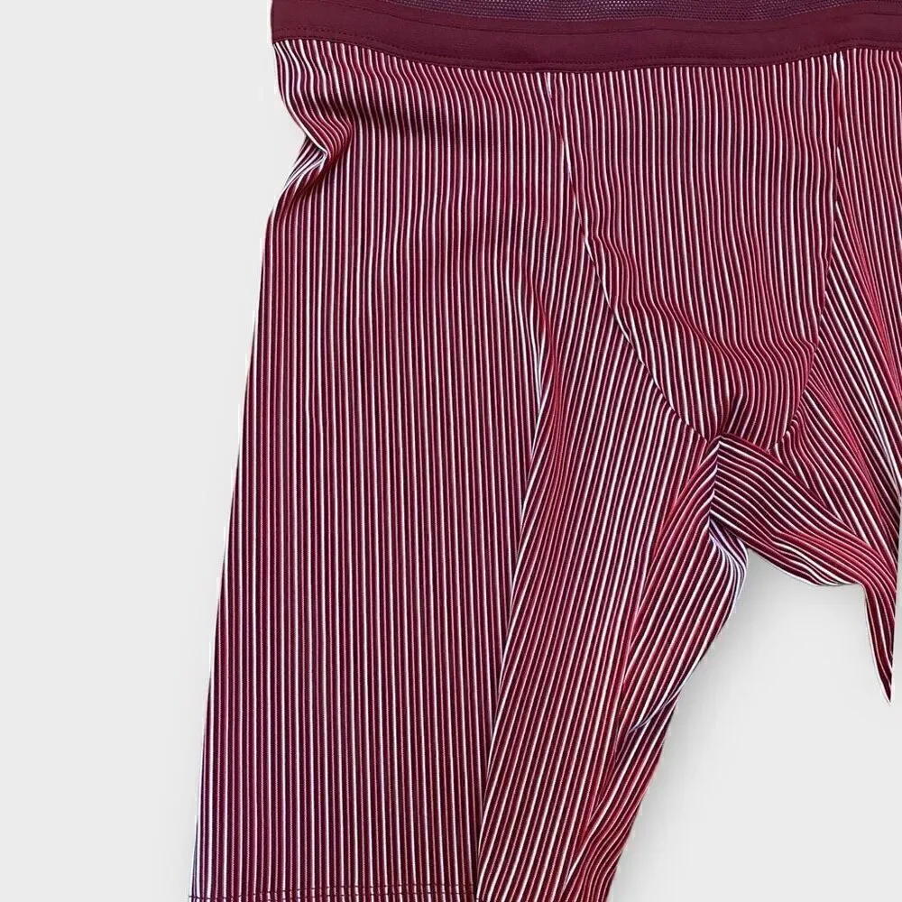 Nike Pro Elite Red Track & Field 1/2 Tights MADE IN USA Mens size XXL AO8152-611